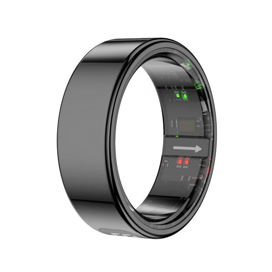 R11 SIZE 12 Smart Ring, Support Heart Rate / Blood Oxygen / Sleep / Multiple Sports Modes