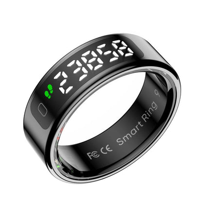 R11 SIZE 13 Smart Ring, Support Heart Rate / Blood Oxygen / Sleep / Multiple Sports Modes