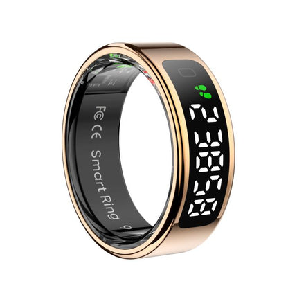 R11 SIZE 13 Smart Ring, Support Heart Rate / Blood Oxygen / Sleep / Multiple Sports Modes