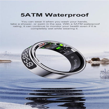 R11 SIZE 13 Smart Ring, Support Heart Rate / Blood Oxygen / Sleep / Multiple Sports Modes