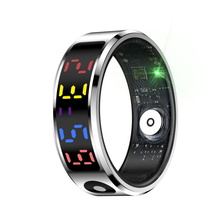 R12 SIZE 10 Smart Ring, Support Heart Rate / Blood Oxygen / Sleep / Multiple Sports Modes