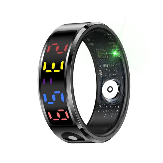 R12 SIZE 12 Smart Ring, Support Heart Rate / Blood Oxygen / Sleep / Multiple Sports Modes