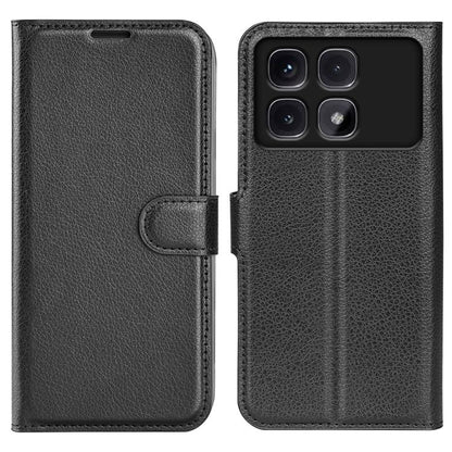 Litchi Texture Horizontal Flip Leather Phone Case with Holder, For Xiaomi Redmi Note 14 Pro 5G, For Xiaomi 14T Pro, For Xiaomi 14T, For Xiaomi Redmi 14C 4G, For Xiaomi Redmi K70 Ultra