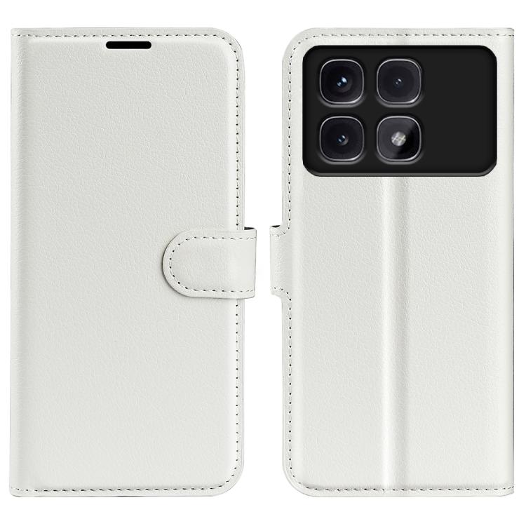 Litchi Texture Horizontal Flip Leather Phone Case with Holder, For Xiaomi Redmi Note 14 Pro 5G, For Xiaomi 14T Pro, For Xiaomi 14T, For Xiaomi Redmi 14C 4G, For Xiaomi Redmi K70 Ultra