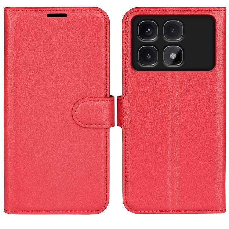 Litchi Texture Horizontal Flip Leather Phone Case with Holder, For Xiaomi Redmi Note 14 Pro 5G, For Xiaomi 14T Pro, For Xiaomi 14T, For Xiaomi Redmi 14C 4G, For Xiaomi Redmi K70 Ultra