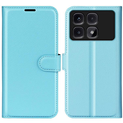Litchi Texture Horizontal Flip Leather Phone Case with Holder, For Xiaomi Redmi Note 14 Pro 5G, For Xiaomi 14T Pro, For Xiaomi 14T, For Xiaomi Redmi 14C 4G, For Xiaomi Redmi K70 Ultra