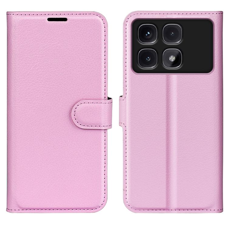 Litchi Texture Horizontal Flip Leather Phone Case with Holder, For Xiaomi Redmi Note 14 Pro 5G, For Xiaomi 14T Pro, For Xiaomi 14T, For Xiaomi Redmi 14C 4G, For Xiaomi Redmi K70 Ultra