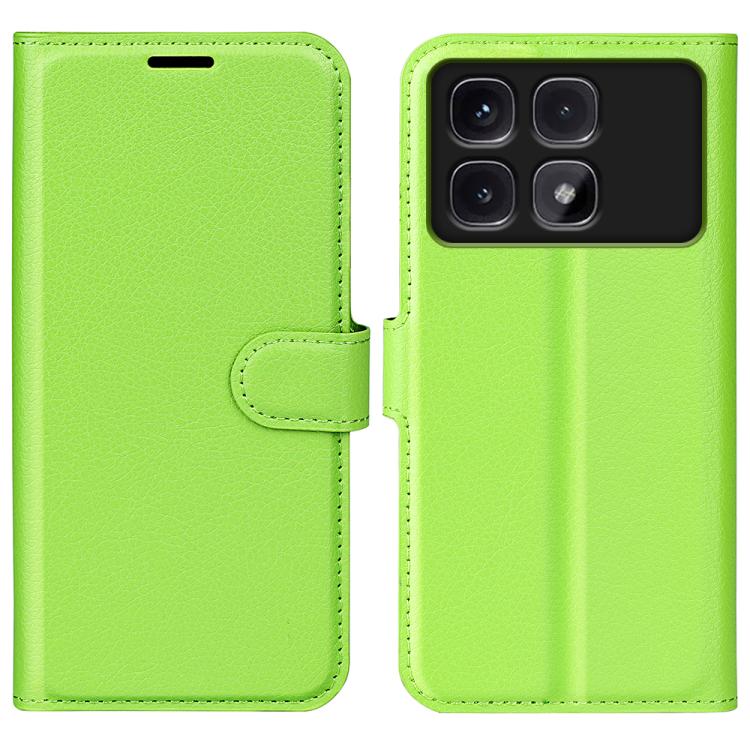 Litchi Texture Horizontal Flip Leather Phone Case with Holder, For Xiaomi Redmi Note 14 Pro 5G, For Xiaomi 14T Pro, For Xiaomi 14T, For Xiaomi Redmi 14C 4G, For Xiaomi Redmi K70 Ultra