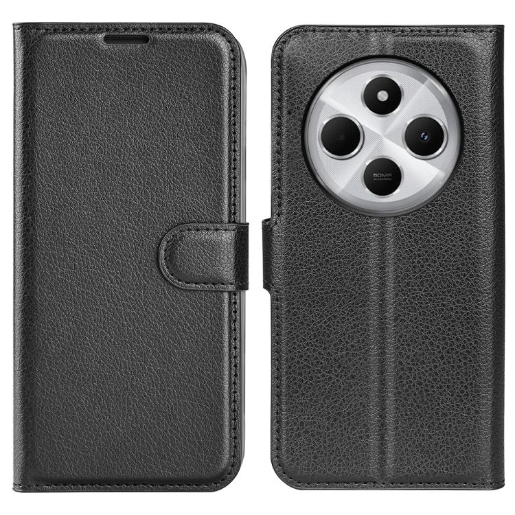 Litchi Texture Horizontal Flip Leather Phone Case with Holder, For Xiaomi Redmi Note 14 Pro 5G, For Xiaomi 14T Pro, For Xiaomi 14T, For Xiaomi Redmi 14C 4G, For Xiaomi Redmi K70 Ultra