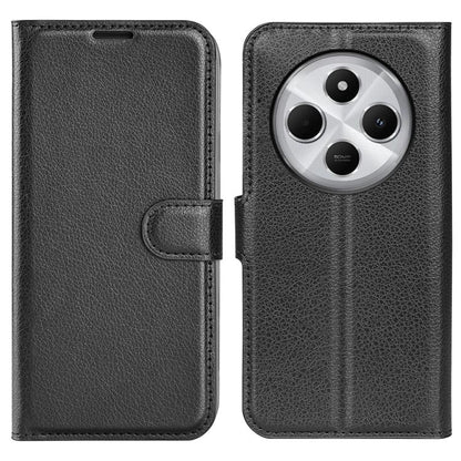 Litchi Texture Horizontal Flip Leather Phone Case with Holder, For Xiaomi Redmi Note 14 Pro 5G, For Xiaomi 14T Pro, For Xiaomi 14T, For Xiaomi Redmi 14C 4G, For Xiaomi Redmi K70 Ultra