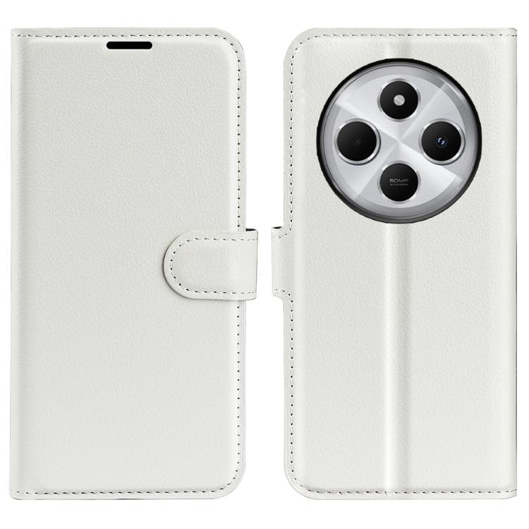 Litchi Texture Horizontal Flip Leather Phone Case with Holder, For Xiaomi Redmi Note 14 Pro 5G, For Xiaomi 14T Pro, For Xiaomi 14T, For Xiaomi Redmi 14C 4G, For Xiaomi Redmi K70 Ultra