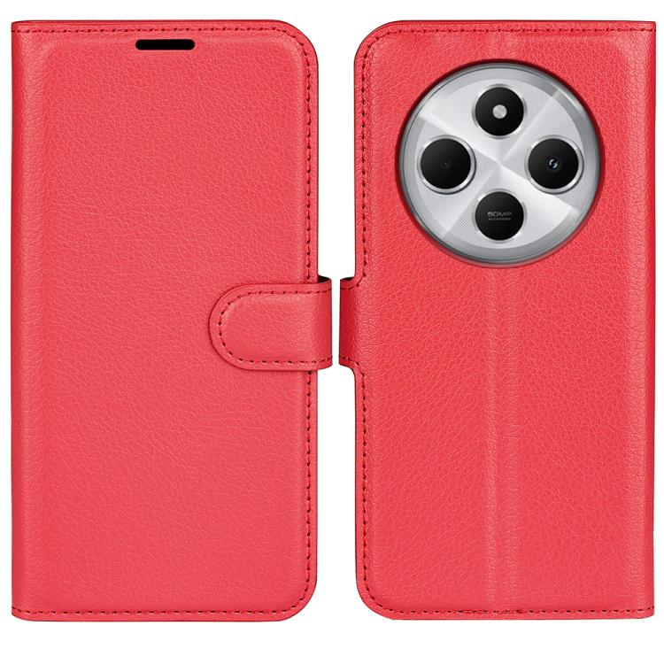 Litchi Texture Horizontal Flip Leather Phone Case with Holder, For Xiaomi Redmi Note 14 Pro 5G, For Xiaomi 14T Pro, For Xiaomi 14T, For Xiaomi Redmi 14C 4G, For Xiaomi Redmi K70 Ultra