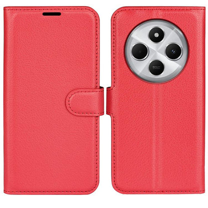 Litchi Texture Horizontal Flip Leather Phone Case with Holder, For Xiaomi Redmi Note 14 Pro 5G, For Xiaomi 14T Pro, For Xiaomi 14T, For Xiaomi Redmi 14C 4G, For Xiaomi Redmi K70 Ultra