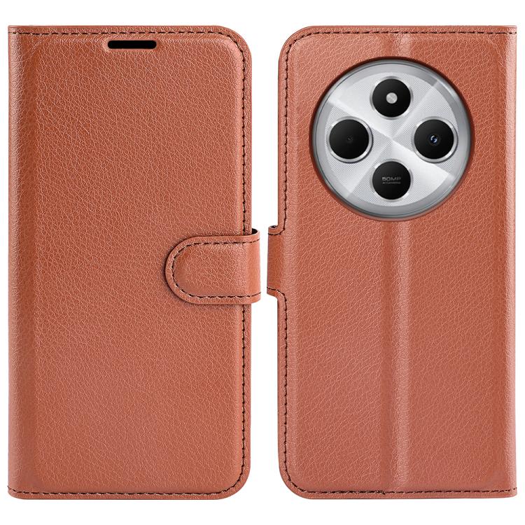 Litchi Texture Horizontal Flip Leather Phone Case with Holder, For Xiaomi Redmi Note 14 Pro 5G, For Xiaomi 14T Pro, For Xiaomi 14T, For Xiaomi Redmi 14C 4G, For Xiaomi Redmi K70 Ultra