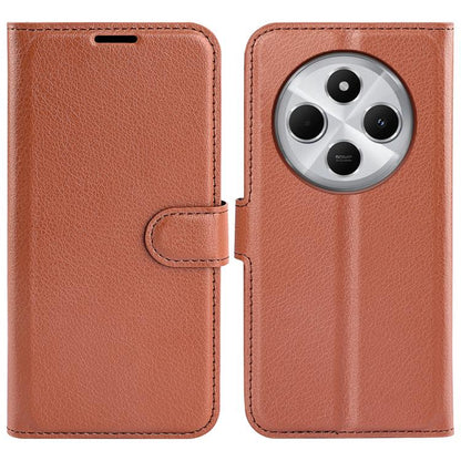 Litchi Texture Horizontal Flip Leather Phone Case with Holder, For Xiaomi Redmi Note 14 Pro 5G, For Xiaomi 14T Pro, For Xiaomi 14T, For Xiaomi Redmi 14C 4G, For Xiaomi Redmi K70 Ultra