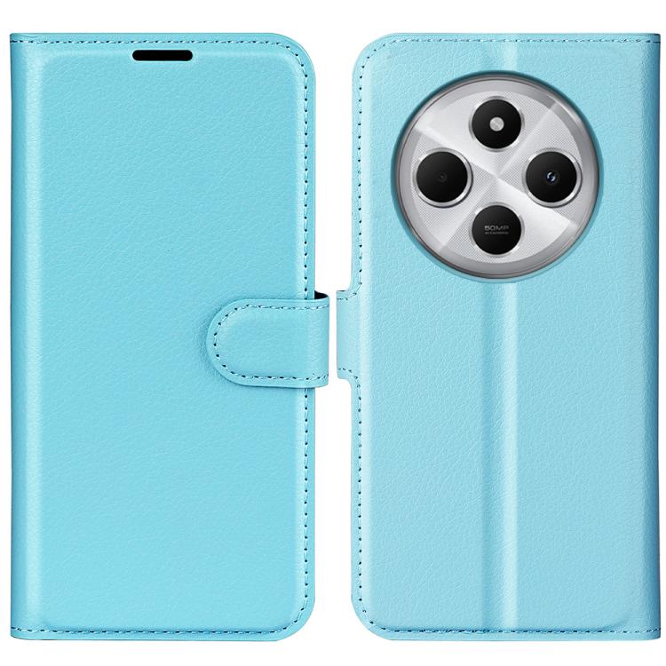 Litchi Texture Horizontal Flip Leather Phone Case with Holder, For Xiaomi Redmi Note 14 Pro 5G, For Xiaomi 14T Pro, For Xiaomi 14T, For Xiaomi Redmi 14C 4G, For Xiaomi Redmi K70 Ultra