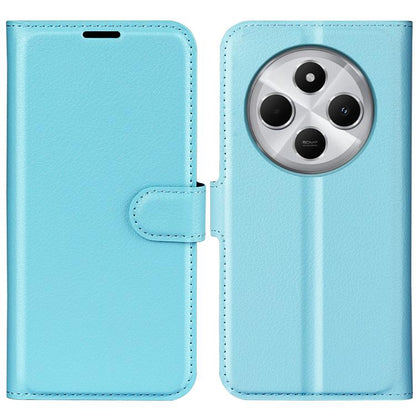 Litchi Texture Horizontal Flip Leather Phone Case with Holder, For Xiaomi Redmi Note 14 Pro 5G, For Xiaomi 14T Pro, For Xiaomi 14T, For Xiaomi Redmi 14C 4G, For Xiaomi Redmi K70 Ultra