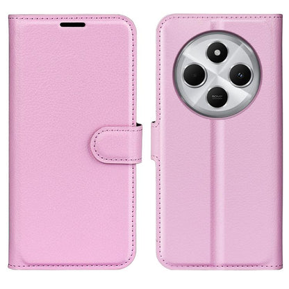 Litchi Texture Horizontal Flip Leather Phone Case with Holder, For Xiaomi Redmi Note 14 Pro 5G, For Xiaomi 14T Pro, For Xiaomi 14T, For Xiaomi Redmi 14C 4G, For Xiaomi Redmi K70 Ultra