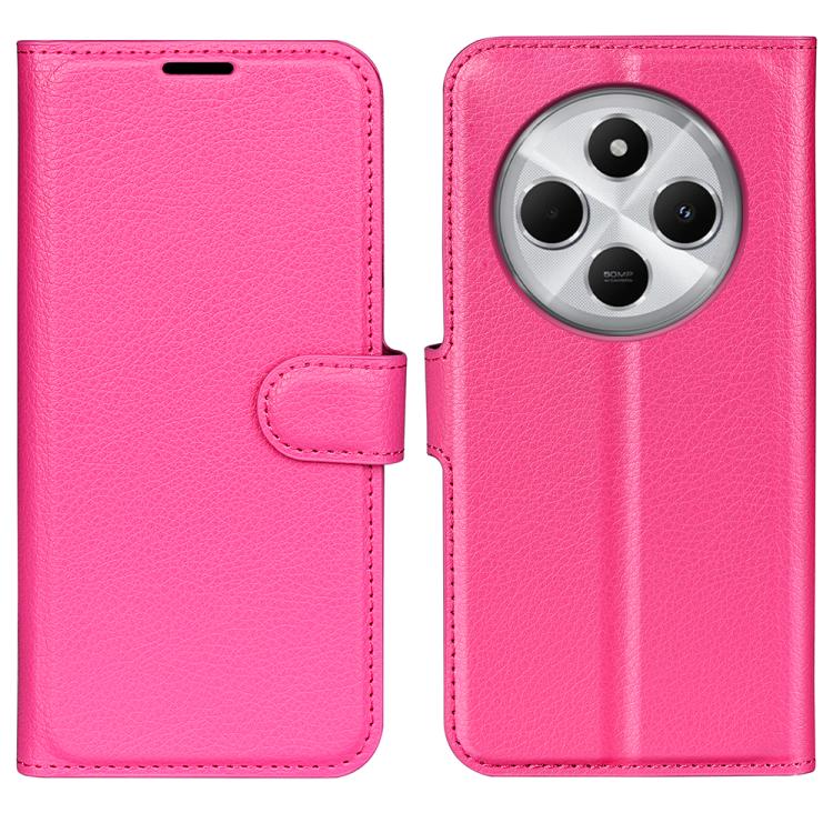 Litchi Texture Horizontal Flip Leather Phone Case with Holder, For Xiaomi Redmi Note 14 Pro 5G, For Xiaomi 14T Pro, For Xiaomi 14T, For Xiaomi Redmi 14C 4G, For Xiaomi Redmi K70 Ultra