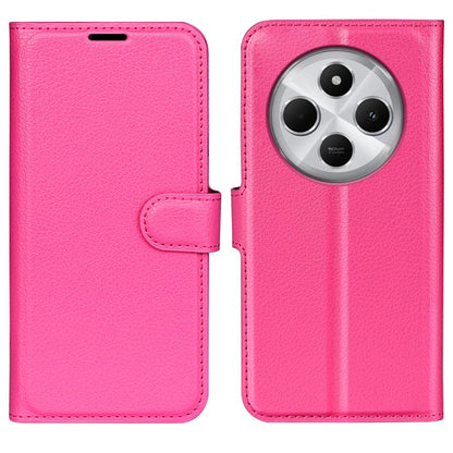Litchi Texture Horizontal Flip Leather Phone Case with Holder, For Xiaomi Redmi Note 14 Pro 5G, For Xiaomi 14T Pro, For Xiaomi 14T, For Xiaomi Redmi 14C 4G, For Xiaomi Redmi K70 Ultra
