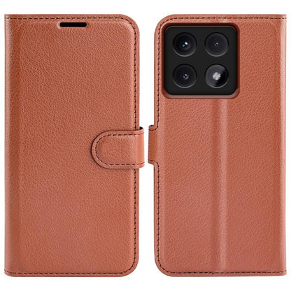 Litchi Texture Horizontal Flip Leather Phone Case with Holder, For Xiaomi Redmi Note 14 Pro 5G, For Xiaomi 14T Pro, For Xiaomi 14T, For Xiaomi Redmi 14C 4G, For Xiaomi Redmi K70 Ultra