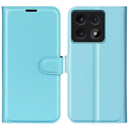 Litchi Texture Horizontal Flip Leather Phone Case with Holder, For Xiaomi Redmi Note 14 Pro 5G, For Xiaomi 14T Pro, For Xiaomi 14T, For Xiaomi Redmi 14C 4G, For Xiaomi Redmi K70 Ultra