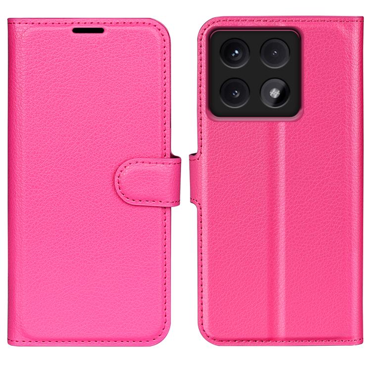Litchi Texture Horizontal Flip Leather Phone Case with Holder, For Xiaomi Redmi Note 14 Pro 5G, For Xiaomi 14T Pro, For Xiaomi 14T, For Xiaomi Redmi 14C 4G, For Xiaomi Redmi K70 Ultra