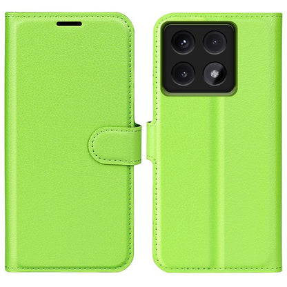 Litchi Texture Horizontal Flip Leather Phone Case with Holder, For Xiaomi Redmi Note 14 Pro 5G, For Xiaomi 14T Pro, For Xiaomi 14T, For Xiaomi Redmi 14C 4G, For Xiaomi Redmi K70 Ultra
