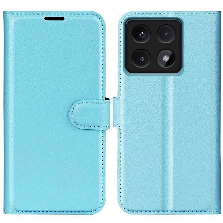 Litchi Texture Horizontal Flip Leather Phone Case with Holder, For Xiaomi Redmi Note 14 Pro 5G, For Xiaomi 14T Pro, For Xiaomi 14T, For Xiaomi Redmi 14C 4G, For Xiaomi Redmi K70 Ultra