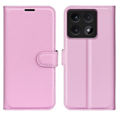 Litchi Texture Horizontal Flip Leather Phone Case with Holder, For Xiaomi Redmi Note 14 Pro 5G, For Xiaomi 14T Pro, For Xiaomi 14T, For Xiaomi Redmi 14C 4G, For Xiaomi Redmi K70 Ultra