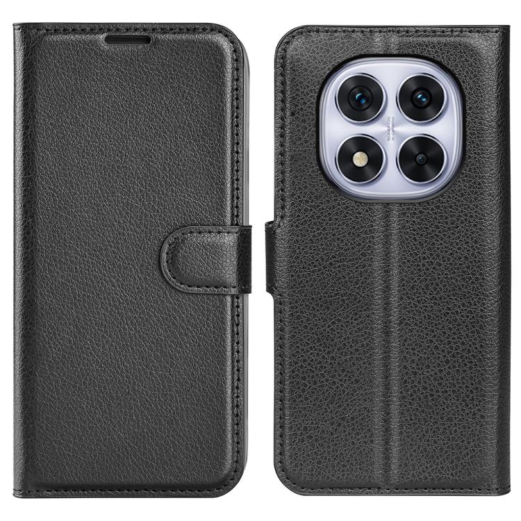 Litchi Texture Horizontal Flip Leather Phone Case with Holder, For Xiaomi Redmi Note 14 Pro 5G, For Xiaomi 14T Pro, For Xiaomi 14T, For Xiaomi Redmi 14C 4G, For Xiaomi Redmi K70 Ultra
