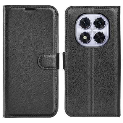 Litchi Texture Horizontal Flip Leather Phone Case with Holder, For Xiaomi Redmi Note 14 Pro 5G, For Xiaomi 14T Pro, For Xiaomi 14T, For Xiaomi Redmi 14C 4G, For Xiaomi Redmi K70 Ultra