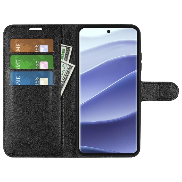 Litchi Texture Horizontal Flip Leather Phone Case with Holder, For Xiaomi Redmi Note 14 Pro 5G, For Xiaomi 14T Pro, For Xiaomi 14T, For Xiaomi Redmi 14C 4G, For Xiaomi Redmi K70 Ultra