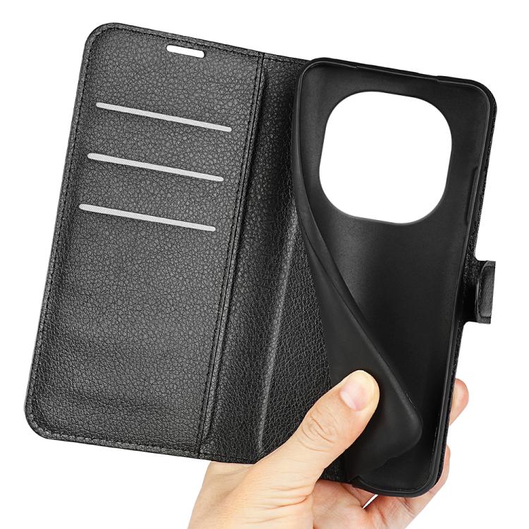 Litchi Texture Horizontal Flip Leather Phone Case with Holder, For Xiaomi Redmi Note 14 Pro 5G, For Xiaomi 14T Pro, For Xiaomi 14T, For Xiaomi Redmi 14C 4G, For Xiaomi Redmi K70 Ultra