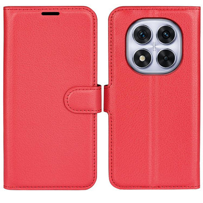 Litchi Texture Horizontal Flip Leather Phone Case with Holder, For Xiaomi Redmi Note 14 Pro 5G, For Xiaomi 14T Pro, For Xiaomi 14T, For Xiaomi Redmi 14C 4G, For Xiaomi Redmi K70 Ultra