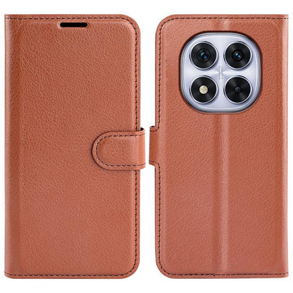 Litchi Texture Horizontal Flip Leather Phone Case with Holder, For Xiaomi Redmi Note 14 Pro 5G, For Xiaomi 14T Pro, For Xiaomi 14T, For Xiaomi Redmi 14C 4G, For Xiaomi Redmi K70 Ultra