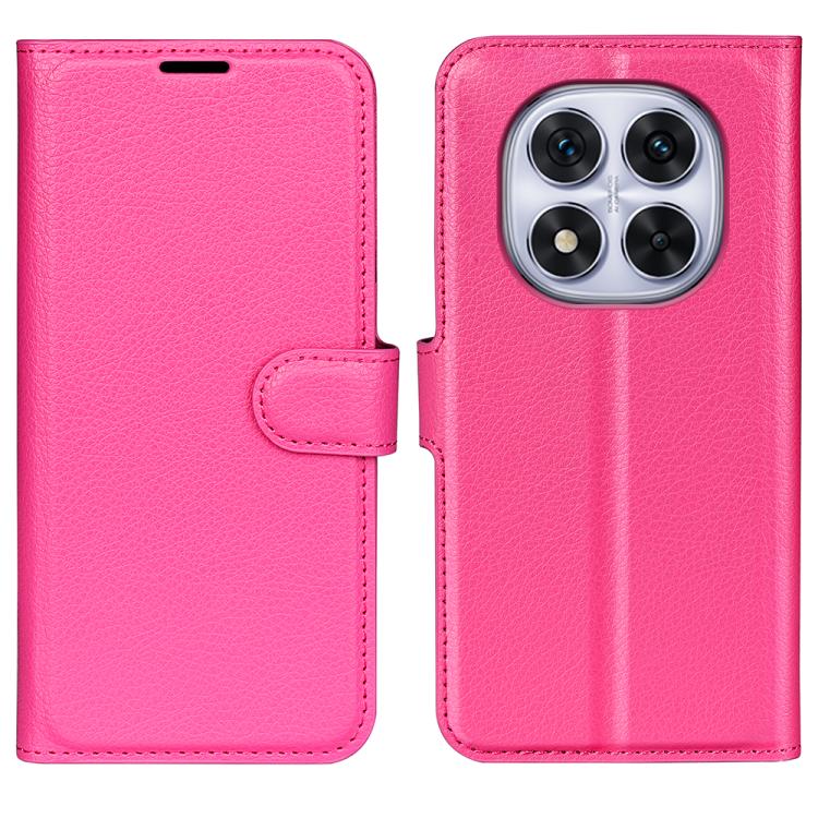 Litchi Texture Horizontal Flip Leather Phone Case with Holder, For Xiaomi Redmi Note 14 Pro 5G, For Xiaomi 14T Pro, For Xiaomi 14T, For Xiaomi Redmi 14C 4G, For Xiaomi Redmi K70 Ultra