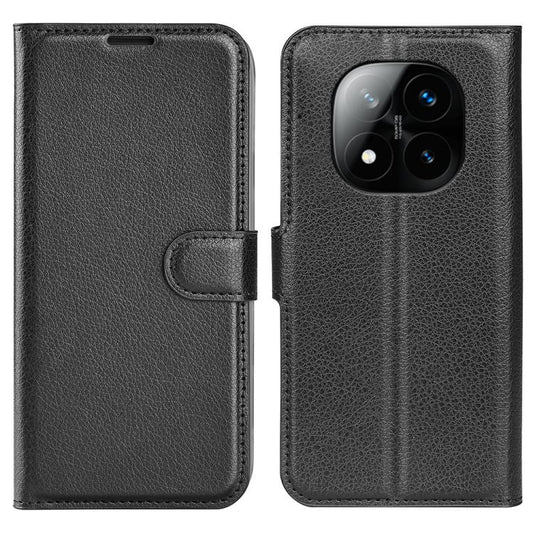 Litchi Texture Horizontal Flip Leather Phone Case with Holder, For Xiaomi Redmi Note 14 Pro+, For Xiaomi Redmi Note 14 Pro 5G, For Xiaomi 14T Pro, For Xiaomi 14T, For Xiaomi Redmi 14C 4G, For Xiaomi Redmi K70 Ultra, For Redmi A7 Pro 171mm / Poco C85x 5...