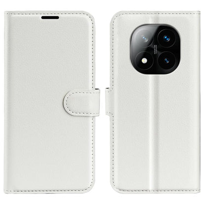 Litchi Texture Horizontal Flip Leather Phone Case with Holder, For Redmi Note 14 4G 164.84mm, For Xiaomi 15 Ultra, For Xiaomi Poco X7 Pro, For Xiaomi Poco M7 Pro 5G, For Xiaomi Redmi Note 14 Pro 4G, For Redmi Note 14 4G 163.25mm, For Xiaomi 15 Pro     ...