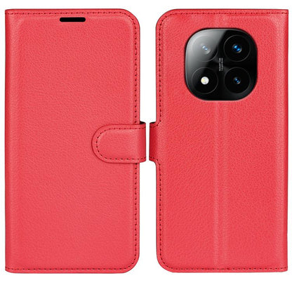 Litchi Texture Horizontal Flip Leather Phone Case with Holder, For Redmi Note 14 4G 164.84mm, For Xiaomi 15 Ultra, For Xiaomi Poco X7 Pro, For Xiaomi Poco M7 Pro 5G, For Xiaomi Redmi Note 14 Pro 4G, For Redmi Note 14 4G 163.25mm, For Xiaomi 15 Pro     ...