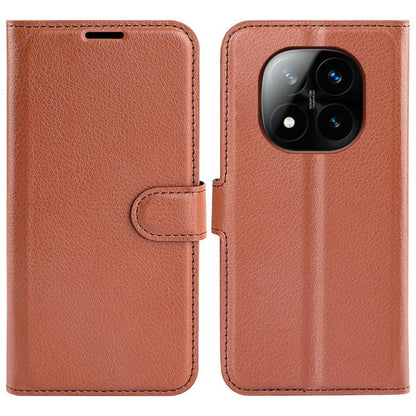 Litchi Texture Horizontal Flip Leather Phone Case with Holder, For Redmi Note 14 4G 164.84mm, For Xiaomi 15 Ultra, For Xiaomi Poco X7 Pro, For Xiaomi Poco M7 Pro 5G, For Xiaomi Redmi Note 14 Pro 4G, For Redmi Note 14 4G 163.25mm, For Xiaomi 15 Pro     ...