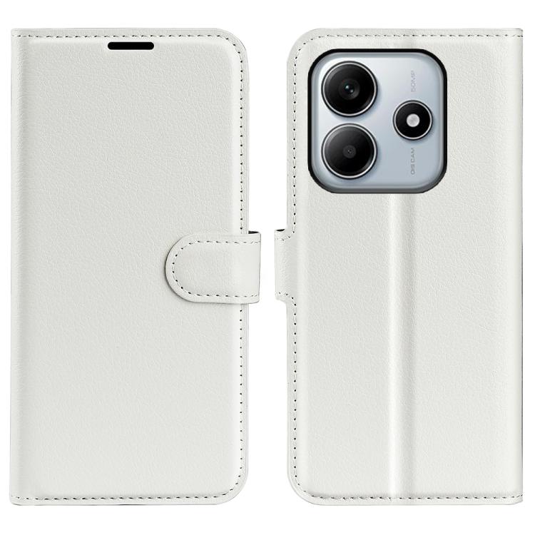 Litchi Texture Horizontal Flip Leather Phone Case with Holder, For Redmi Note 14 4G 164.84mm, For Xiaomi 15 Ultra, For Xiaomi Poco X7 Pro, For Xiaomi Poco M7 Pro 5G, For Xiaomi Redmi Note 14 Pro 4G, For Redmi Note 14 4G 163.25mm, For Xiaomi 15 Pro     ...
