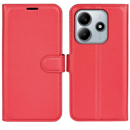 Litchi Texture Horizontal Flip Leather Phone Case with Holder, For Redmi Note 14 4G 164.84mm, For Xiaomi 15 Ultra, For Xiaomi Poco X7 Pro, For Xiaomi Poco M7 Pro 5G, For Xiaomi Redmi Note 14 Pro 4G, For Redmi Note 14 4G 163.25mm, For Xiaomi 15 Pro     ...