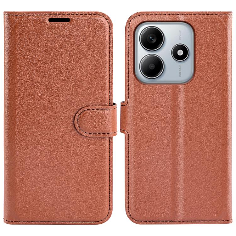 Litchi Texture Horizontal Flip Leather Phone Case with Holder, For Redmi Note 14 4G 164.84mm, For Xiaomi 15 Ultra, For Xiaomi Poco X7 Pro, For Xiaomi Poco M7 Pro 5G, For Xiaomi Redmi Note 14 Pro 4G, For Redmi Note 14 4G 163.25mm, For Xiaomi 15 Pro     ...