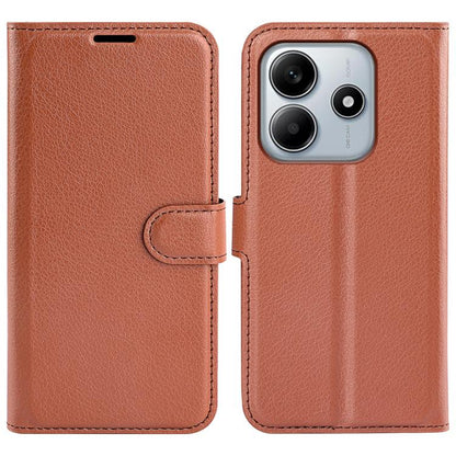 Litchi Texture Horizontal Flip Leather Phone Case with Holder, For Redmi Note 14 4G 164.84mm, For Xiaomi 15 Ultra, For Xiaomi Poco X7 Pro, For Xiaomi Poco M7 Pro 5G, For Xiaomi Redmi Note 14 Pro 4G, For Redmi Note 14 4G 163.25mm, For Xiaomi 15 Pro     ...