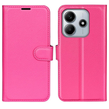 Litchi Texture Horizontal Flip Leather Phone Case with Holder, For Redmi Note 14 4G 164.84mm, For Xiaomi 15 Ultra, For Xiaomi Poco X7 Pro, For Xiaomi Poco M7 Pro 5G, For Xiaomi Redmi Note 14 Pro 4G, For Redmi Note 14 4G 163.25mm, For Xiaomi 15 Pro     ...
