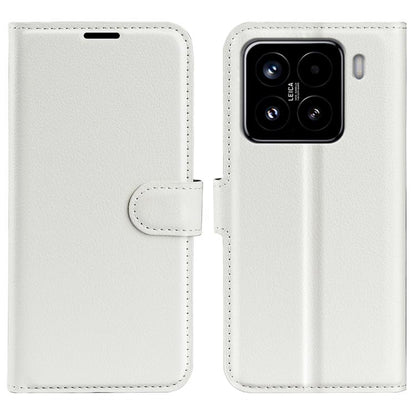 Litchi Texture Horizontal Flip Leather Phone Case with Holder, For Redmi Note 14 4G 164.84mm, For Xiaomi 15 Ultra, For Xiaomi Poco X7 Pro, For Xiaomi Poco M7 Pro 5G, For Xiaomi Redmi Note 14 Pro 4G, For Redmi Note 14 4G 163.25mm, For Xiaomi 15 Pro     ...