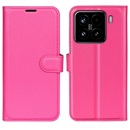 Litchi Texture Horizontal Flip Leather Phone Case with Holder, For Redmi Note 14 4G 164.84mm, For Xiaomi 15 Ultra, For Xiaomi Poco X7 Pro, For Xiaomi Poco M7 Pro 5G, For Xiaomi Redmi Note 14 Pro 4G, For Redmi Note 14 4G 163.25mm, For Xiaomi 15 Pro     ...