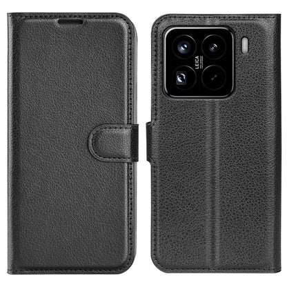 Litchi Texture Horizontal Flip Leather Phone Case with Holder, For Redmi Note 14 4G 163.25mm, For Xiaomi 15 Pro, For Xiaomi 15, For Xiaomi Redmi Note 14 5G, For Xiaomi Redmi Note 14 Pro+, For Xiaomi Redmi Note 14 Pro 5G, For Xiaomi 14T Pro, For Xiaomi ...