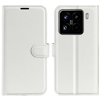 Litchi Texture Horizontal Flip Leather Phone Case with Holder, For Redmi Note 14 4G 163.25mm, For Xiaomi 15 Pro, For Xiaomi 15, For Xiaomi Redmi Note 14 5G, For Xiaomi Redmi Note 14 Pro+, For Xiaomi Redmi Note 14 Pro 5G, For Xiaomi 14T Pro, For Xiaomi ...